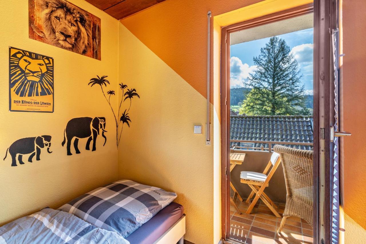 Apartamento Hirschturmblick Zell am Harmersbach Exterior foto